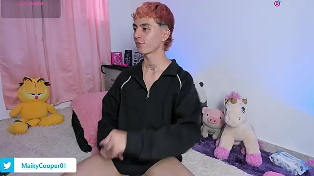 Maiky Cooper01 online show from March 6, 2026, 10:17 pm