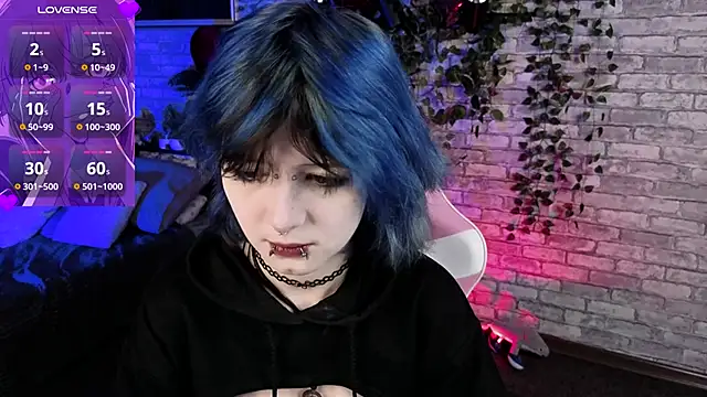 Ashley Veil online show from February 7, 2026, 8:34 pm