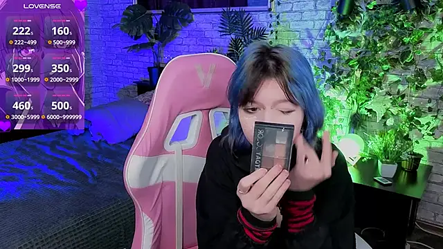 Ashley Veil online show from February 20, 2026, 9:04 pm