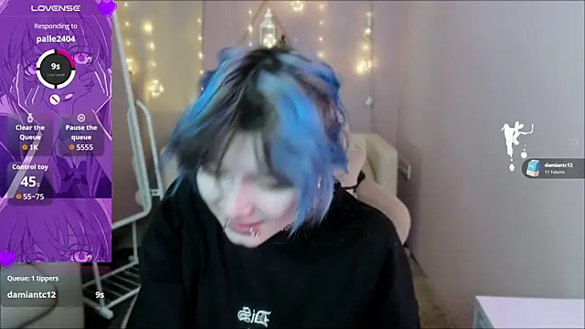 Ashley Veil online show from February 21, 2026, 9:05 pm