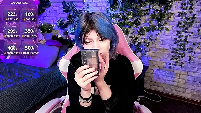 Ashley Veil online show from February 26, 2026, 8:30 pm