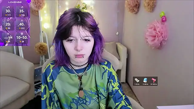 Ashley Veil online show from April 2, 2026, 9:01 pm