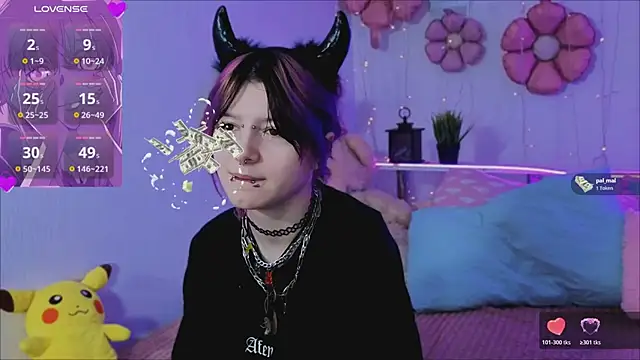 Ashley Veil online show from April 11, 2026, 8:57 pm