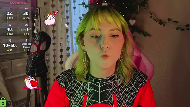 Snapshot of Roziett_Belle chatting on February 23, 2026, 8:44 am Roziett Belle online show from February 23, 2026, 8:44 am