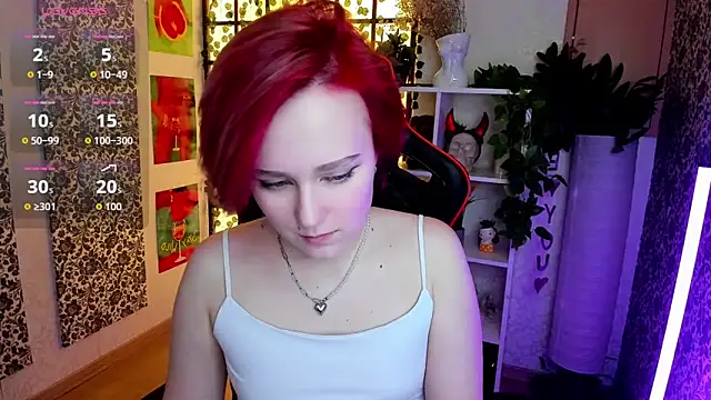 Ellie Heavenly online show from March 20, 2026, 8:41 am