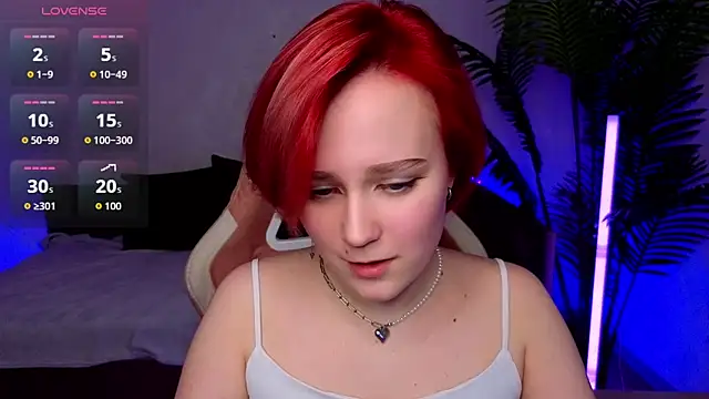 Ellie Heavenly online show from March 21, 2026, 8:30 am