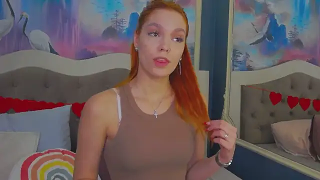 AvaLarson online show from March 7, 2026, 12:35 pm