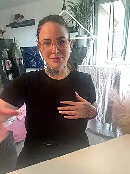 NyxTattoo online show from May 6, 2026, 9:03 am