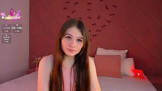 Eva Anderson online show from March 29, 2026, 1:27 am