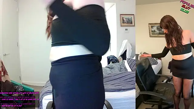 SissyCDMish online show from May 26, 2026, 2:35 pm
