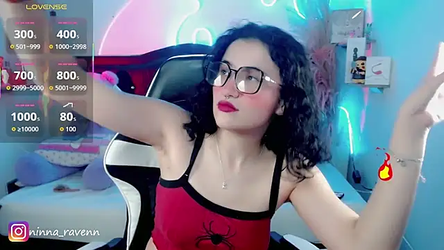 AriaDark online show from March 9, 2026, 9:08 pm