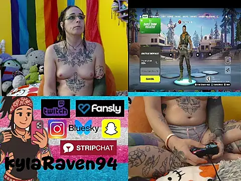 KylaRaven online show from May 4, 2026, 1:56 am