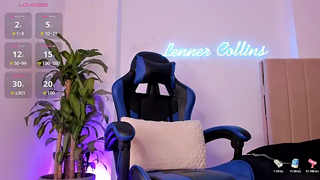 LennerCollins  online show from July 9, 2026, 5:44 am