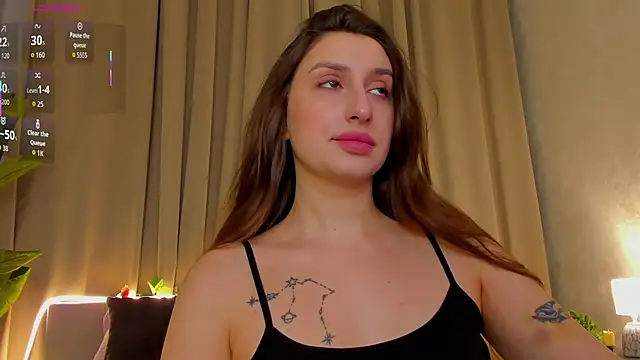 Celine Coello online show from April 14, 2026, 4:07 am