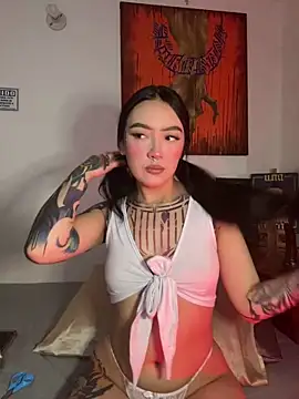 PUFF BUNNY online show from March 12, 2026, 3:40 pm