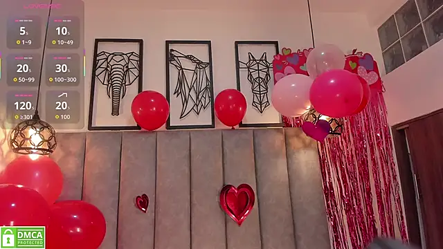 Zamahara Rodriguez online show from February 14, 2026, 7:32 pm