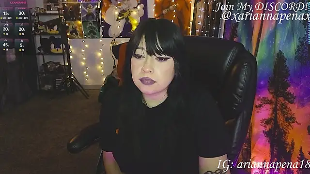 AriannaPenaxo online show from March 28, 2026, 5:51 am