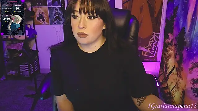 AriannaPenaxo online show from May 29, 2026, 12:41 am