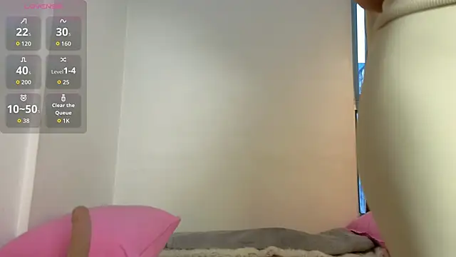 Samantha Ros online show from May 23, 2026, 12:09 pm