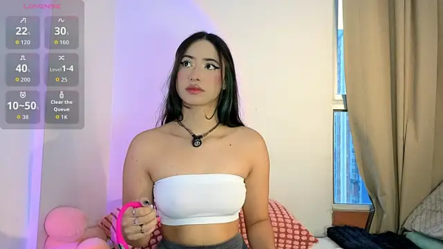 Samantha Ros online show from July 22, 2026, 12:41 pm