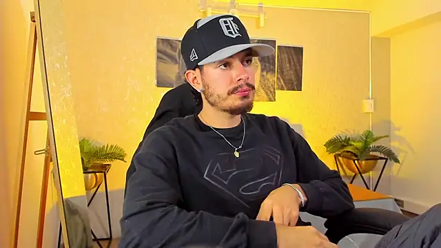 Nils saintt online show from February 19, 2026, 3:57 am