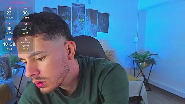 Nils saintt online show from February 28, 2026, 3:29 am