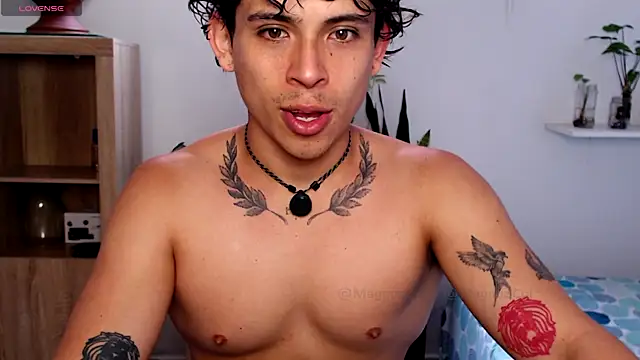 Magnuz Col online show from April 16, 2026, 7:14 pm