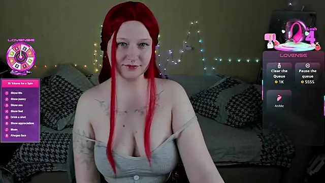 zoelizzzy online show from March 11, 2026, 6:30 am