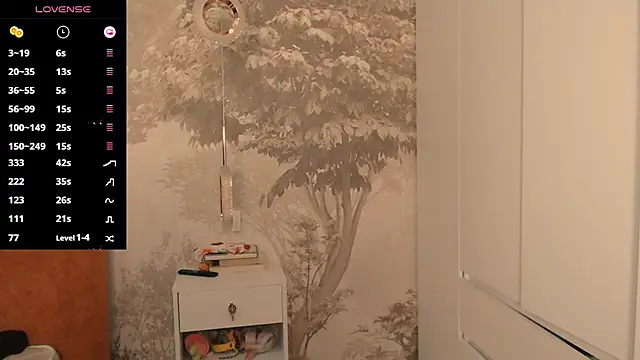 Hiaru Cutie online show from October 27, 2025, 5:33 am