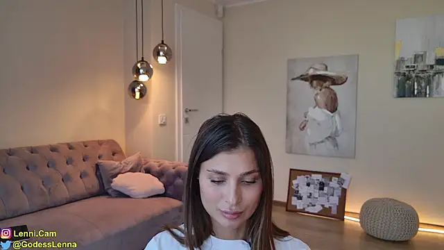 Snapshot of Lenna_Godess chatting on January 19, 2026, 8:18 am Lenna Godess online show from January 19, 2026, 8:18 am