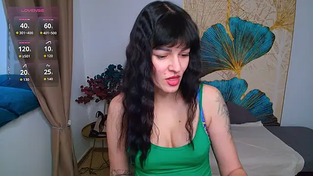 Agata  Moore online show from March 7, 2026, 2:08 am