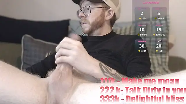 Gingerxl8 online show from February 10, 2026, 8:46 pm