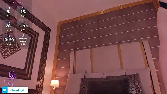 WenFox online show from March 18, 2026, 11:46 am