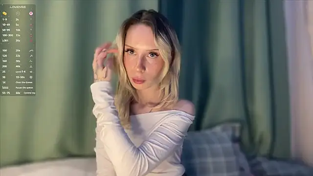 Snapshot of DellaCampbell chatting on February 21, 2026, 3:57 pm DellaCampbell online show from February 21, 2026, 3:57 pm