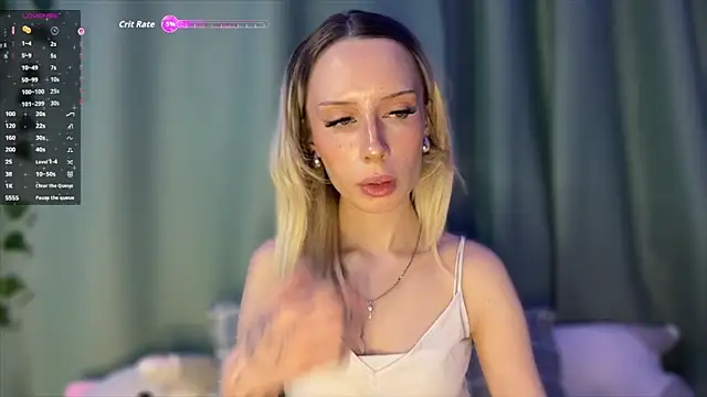 Snapshot of DellaCampbell chatting on February 25, 2026, 2:59 pm DellaCampbell online show from February 25, 2026, 2:59 pm