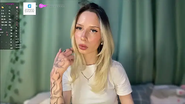 Snapshot of DellaCampbell chatting on February 28, 2026, 11:33 am DellaCampbell online show from February 28, 2026, 11:33 am