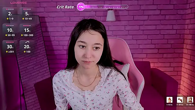 Snapshot of Nicole_Brownie chatting on February 18, 2026, 9:05 am Nicole Brownie online show from February 18, 2026, 9:05 am