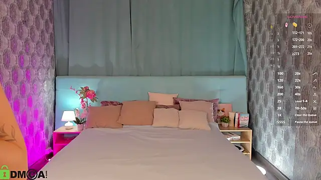 Tesssa Young online show from April 3, 2026, 1:03 am