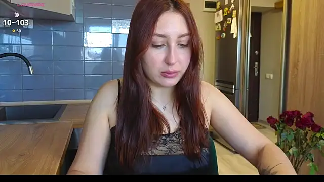 EvangelinFox online show from March 10, 2026, 11:26 am