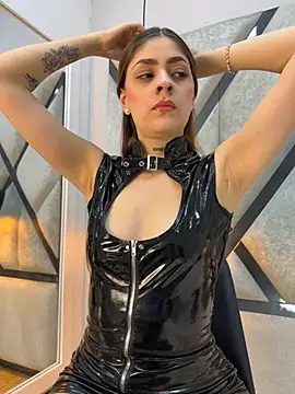 AriaWillssX online show from February 1, 2026, 8:40 pm