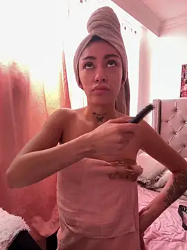 Bonny Eva online show from February 23, 2026, 5:21 pm