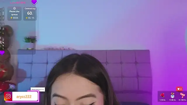 arycooper  online show from April 10, 2026, 12:10 pm