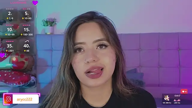 arycooper  online show from April 17, 2026, 12:08 pm