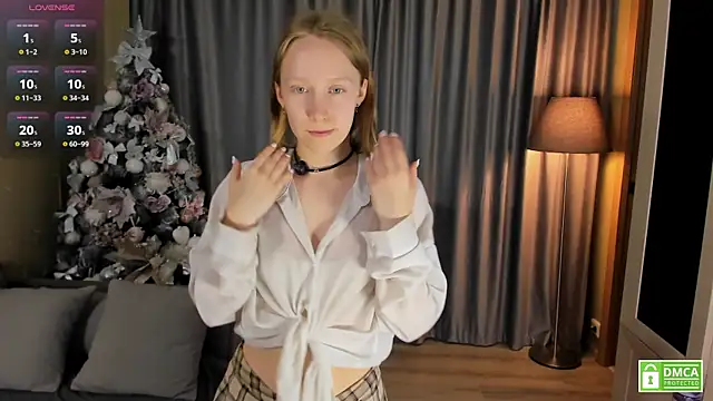 Cutie Ellis online show from July 11, 2026, 5:54 am