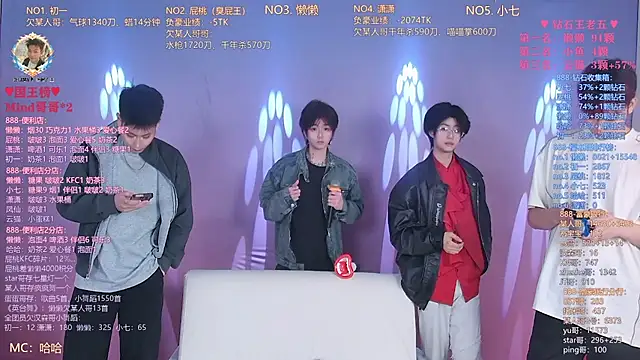 TNT-888 online show from March 29, 2026, 10:37 am