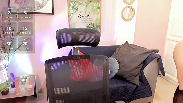 Monic Bellucci online show from February 20, 2026, 3:23 pm