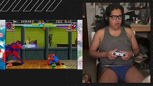 spacemanx eddy online show from April 26, 2026, 4:10 am