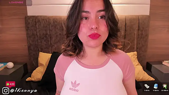 Snapshot of Kennya_Rodriguez chatting on December 15, 2024, 7:13 am Kennya Rodriguez online show from December 15, 2024, 7:13 am