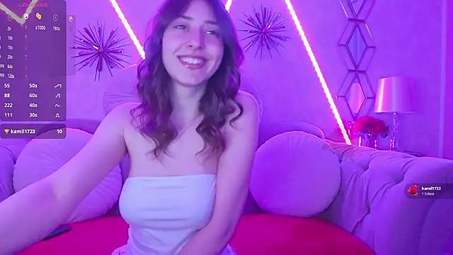 DreamyRosie online show from February 21, 2026, 9:27 pm