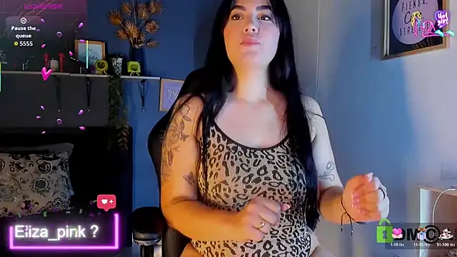 eliza pink24 online show from April 8, 2026, 5:24 pm